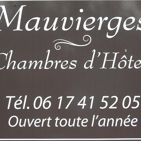 Chambres D'Hotes Mauvierges Segré Buitenkant foto