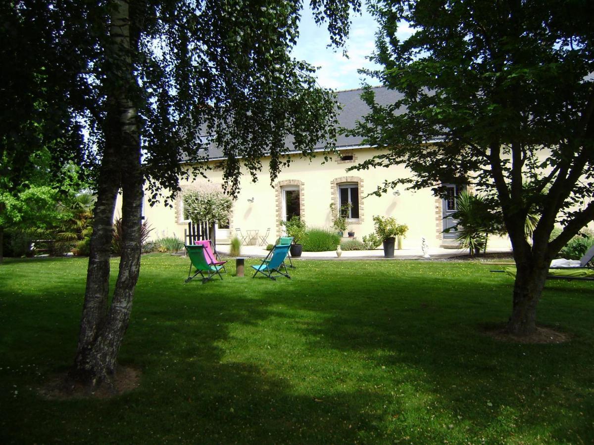 Chambres D'Hotes Mauvierges Segré Buitenkant foto